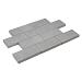 Paving Line Tibet Dark Grey G654 20x40x5 cm gevlamd, kanten gezaagd zonder facet **
