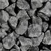 Basalt brokjes zwart 60-120 mm Mini Big Bag (Ruime maatafwijkingen kunnen voorkomen)