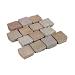 Kinderkoppen Kandla Multicolor 14x14x5/7 cm bekapt, 51 st. per m2
