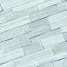 Stone Panels Snow White Marble 60x15x1,5-2,5 cm (doos à 0,45 m2)