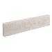 Opsluitband Travertin Ivory Cream 100x20x6 cm soft finish