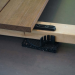 Vaste onderplaat RC 24 - 120x120x20