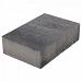 Terras+ steen 20x30x8 cm grijs/zwart