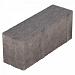 Soft comfort 21x7x8 cm grijs/zwart