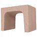 U-element 40x40x50 cm taupe