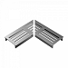 Ultra drain silverline straight rooster l-hoek