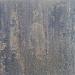 Patio square 60x60x4 cm metallica corten