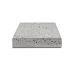 Tegel zonder facet 20x20x5 grijs
