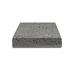Tegel zonder facet 20x20x5 antraciet