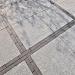 Blue Stone tegel gevlamd & geborsteld 100x100x3 cm.
