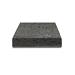 Tegel zonder facet 20x20x5 carbon