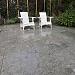 Blue Stone tegel gevlamd & geborsteld 60x60x3 cm.