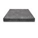 Tegel zonder facet 60x60x7 antraciet