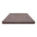 Tegel zonder facet, gewapend  80x80x5 taupe