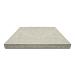 Tegel zonder facet, gewapend  80x80x5 crème