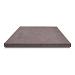 Tegel zonder facet, gewapend  100x100x5 taupe