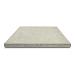 Tegel zonder facet, gewapend  100x100x5 crème