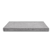 Tegel zonder facet, gewapend  120x60x7 grijs