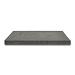Tegel zonder facet, gewapend  120x60x7 antraciet