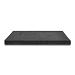 Tegel zonder facet, gewapend  120x60x7 carbon