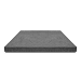 Tegel zonder facet, gewapend  120x120x7 antraciet