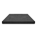 Tegel zonder facet, gewapend  120x120x7 carbon