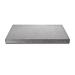 Tegel zonder facet, gewapend  150x120x10 grijs