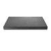 Tegel zonder facet, gewapend  150x120x10 antraciet
