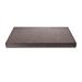 Tegel zonder facet, gewapend  150x120x10 taupe