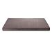 Tegel zonder facet, gewapend  200x100x10 taupe