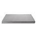 Tegel zonder facet, gewapend  240x120x12 grijs