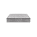 Halve traptreden 50x37x15 grijs