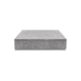 Halve traptreden 50x40x20 grijs