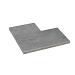 Blue Stone strook gezoet 20 cm breed hoekstuk 50/20x3 cm.