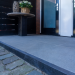 Blue Stone strook gezoet 20 cm breed 150x20x5 cm.