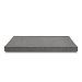 Opsluitband, gewapend 100x50x7 antraciet