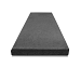 Zwembadrand 100x40x5 carbon