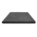 Zwembadrand hoekstuk 90° 100x100x5 carbon