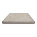 Tegel zonder facet, gewapend  100x100x5 greige