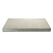 Tegel zonder facet, gewapend  200x100x10 creme