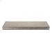 Tegel zonder facet, gewapend  240x60x12 greige