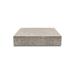 Halve traptreden 50x40x20 greige