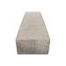 Zitelement recht 100x60x40 greige