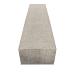 Zitelement recht 200x60x40 greige
