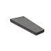 Trapezium 120x60/30x8 antraciet