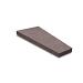 Trapezium 120x60/30x8 taupe