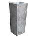 Blue Stone bloembak taps 60x60x60 cm. gezoet