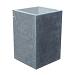 Blue Stone bloembak recht 40x40x40 cm. gezoet