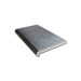 Blue Stone randtegel gezoet type D hoekradius links