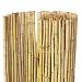 Bamboerol naturel H180 x L180 cm